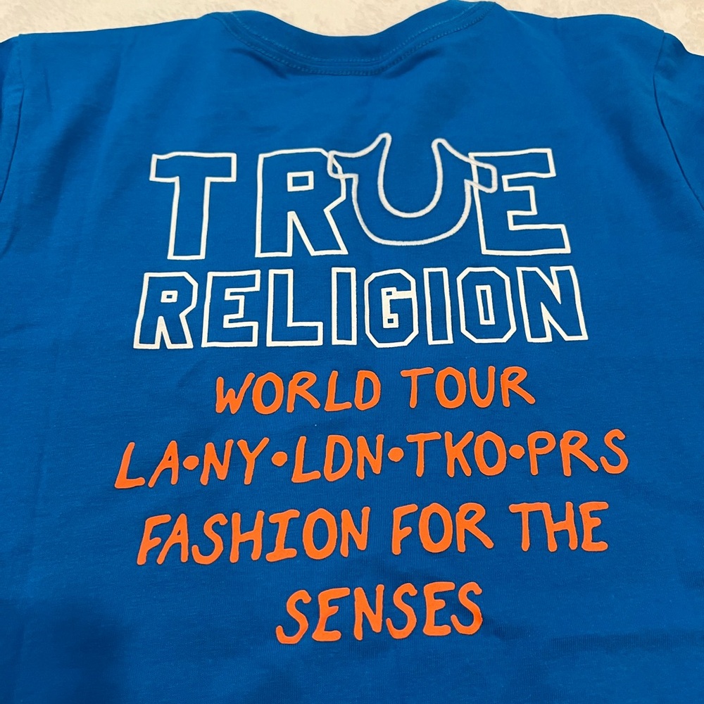 💙 True Religion Tee